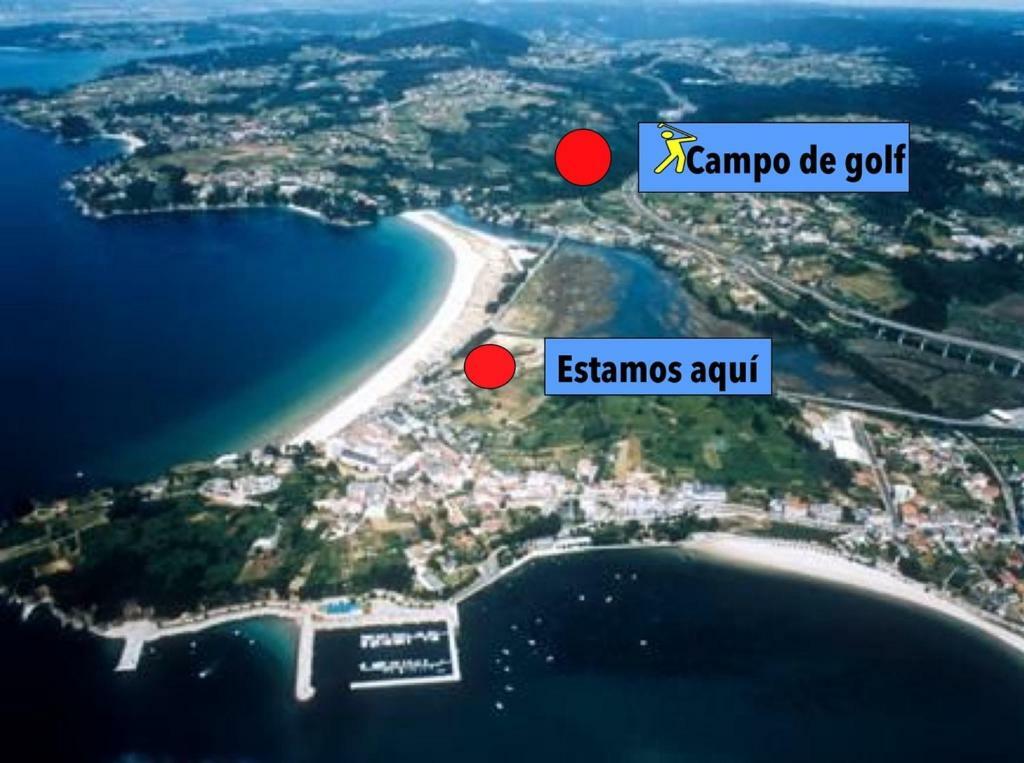 Housingcoruna Apartamento Playa Mino 02 מראה חיצוני תמונה